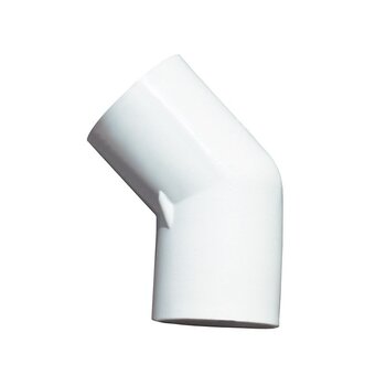 Codo PVC Hidráulico Cedula 40 45 x 32 mm