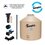 Tinaco Rotoplas Beige 2500 L Filtro y Herrajes 1.55 x 1.60 m