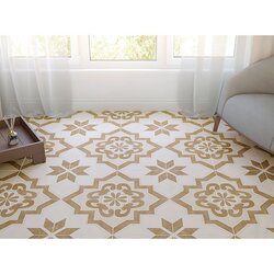 Piso Palenque Daltile Optima 37 x 37 cm Beige
