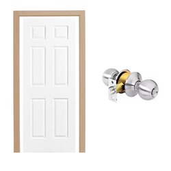 Paquete Puerta Tambor 75 x 213 cm HDF-Colonist