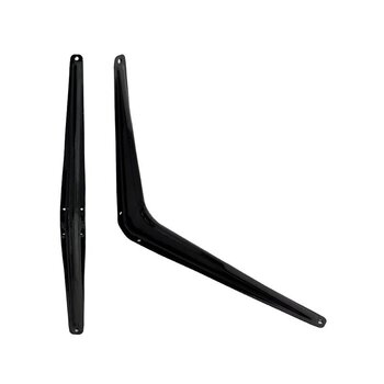 Ménsula Reforzada Handy Home Negra 10 x 12 pulg