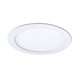 Luminario Led empotrado blanco neutro Flat Estevez Luminario Led empotrado blanco neutro Flat Estevez