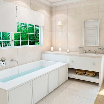 Salida Tina Helvex Nuva sin Desviador Cromo TV-060