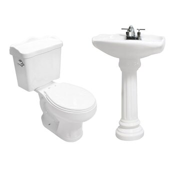 Paquete sanitario Cato redondo Oxford blanco