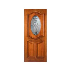 Puerta de Caoba Oval Baggio Gumont .91 x 2.13 mts​
