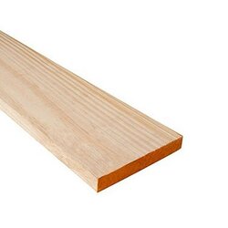 Madera Pino Brasileña de 1 x 6 x 10 5 pies