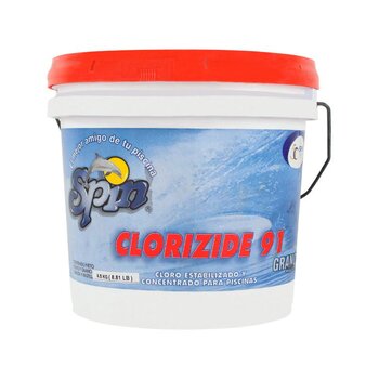 Tricloro Clorizide 91 Grano 4.5 Kg Spin Químico Alberca