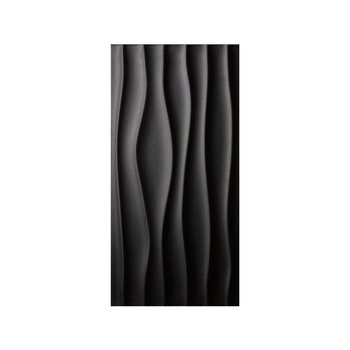 Azulejo Daltile 30 x 60 cm Black Sublime Waves GSU9W