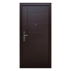 Puerta de Seguridad 95 x 2.13 MTS 11 Bloqueos Derecha