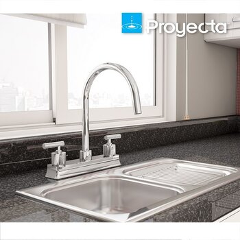 Mezcladora Fregadero Spacio Proyecta MEF-SP-01