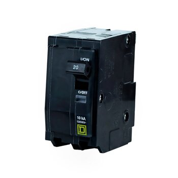 Pastilla Termomagnética Square D 2 x 20 amp