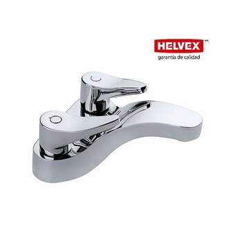 Mezcladora Lavabo Helvex 4 Pulgadas Primma MI-02-S/C