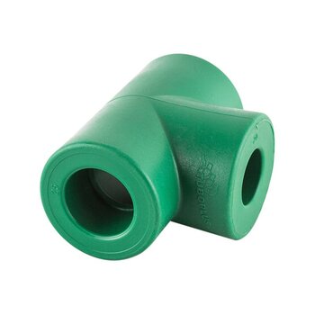 Tee Tuboplus Reducida Rotoplas ¾ x ¾ x ½ pulg