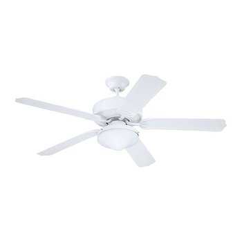 Ventilador Huracán Full Plástico Blanco CoolFan Aspas 132 cm