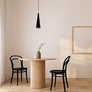 Luminario Suspendido Negro 7 W Lámpara MR16/GU10 Vira Estevez