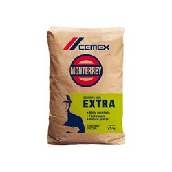 Cemento Cemex Gris Extra 25 kg