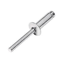 Remache Fiero Diámetro ¼ Agarre ¼ pulg