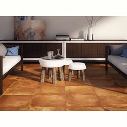 Piso Cotto Daltile 45 x 45 cm Rojo GC01