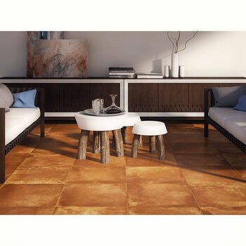 Piso Cotto Daltile 45 x 45 cm Rojo GC01