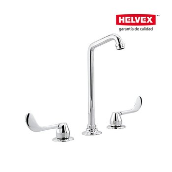 Mezcladora Hospital Helvex Cuello Ganso con Maneral H13341G-1.9