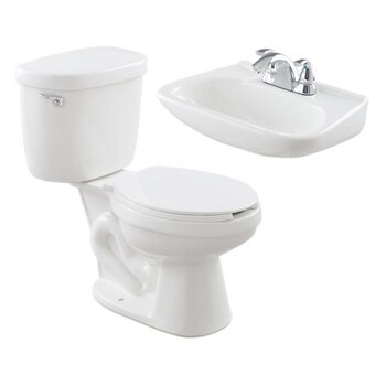 Paquete Sanitario Redondo Maya Blanco