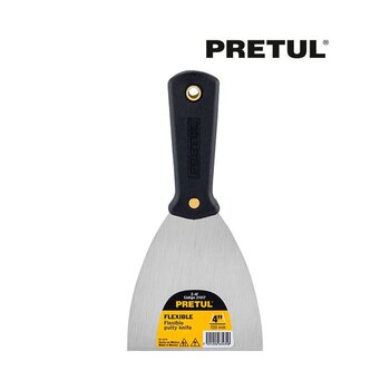 Espátula Flexible Truper 4 pulg