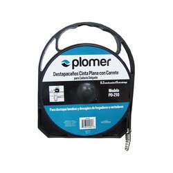 Destapacaño Sanitario Tipo Cinta 1¼ pulg