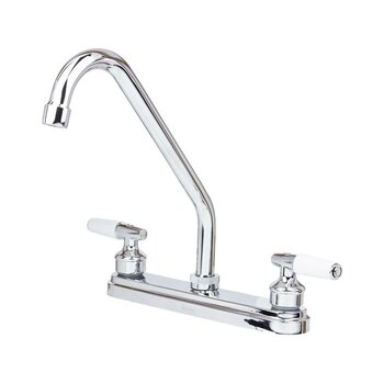 Mezcladora para Fregadero Piruli 8 pulg Cromo