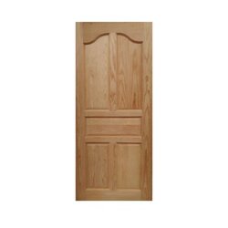 Puerta Pino Rústico 91X2.13 MT 5 TAB