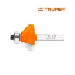 Broca Router Moldura Clásica 1 1/8 x 1/2 pulg Truper