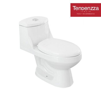 Sanitario una Pieza Génova marca Tendenzza Blanco