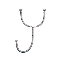 Manguera Fregadero Flexible Coflex Tipo T 1½ x ½ pulgx55cm