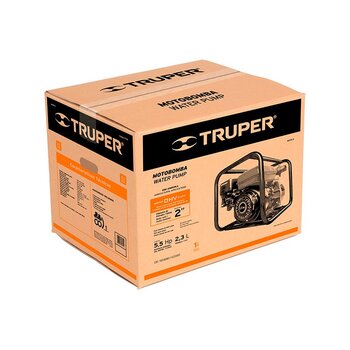 Motobomba Truper 2 pulg 7 HP