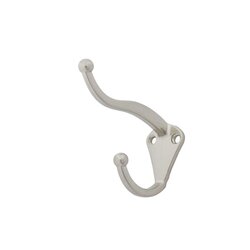 Perchero Sombrero Abrigo Handy Home Níquel Satinado