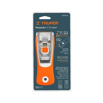 Raspador Navaja Truper 1½ pulg