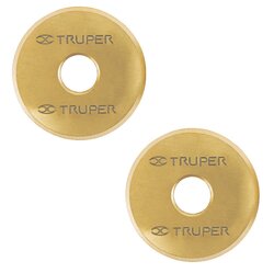 Cuchilla Corta Azulejo Truper 2 piezas REP-CAZ-2