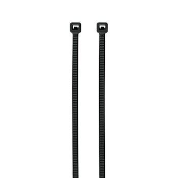 Cincho Plástico Volteck 40 cm Negro 25 pz