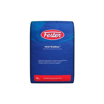 Impermeabilizante Integral Concreto Festergral 20 kg