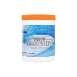 Dicloro Shock Correctivo 1 Kg Spin Químico Alberca