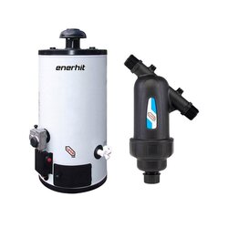 Paquete Calentador Depósito 40L Gas LP y Kit Instalación