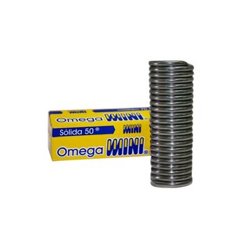 Soldadura Estaño Solida 50-50 Omega 3 mm x 1 m