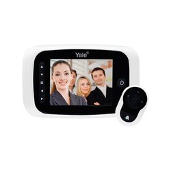 Mirilla Digital Yale Real View Pro Blanca