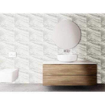 Piso Manchester 55.5 x 55.5 cm Marfil Brillante