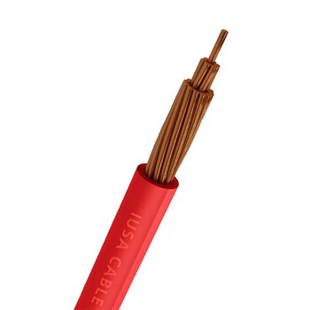 Cable THW Calibre 10 Rojo 100 m