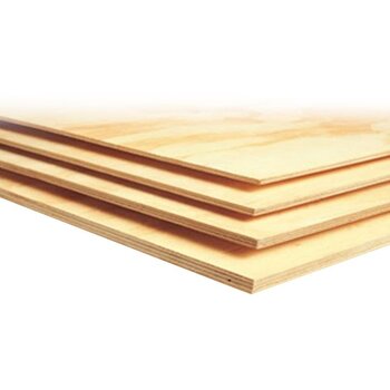 Triplay Pino Chileno 12mm 1/2 pulg 4x8 pies