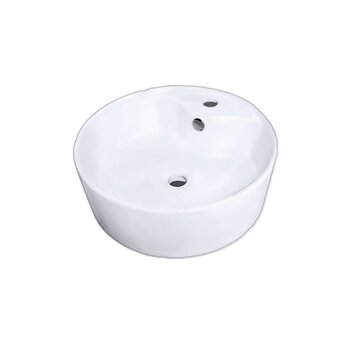 Lavabo Redondo Aral Blanco