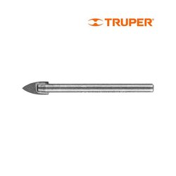 Broca Vidrio Azulejo Truper ¼ pulg