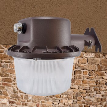 Luminario LED 35 W Sobreponer Con Sensor Estevez