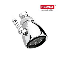 Regadera Chorro Regulable Helvex Cromo
