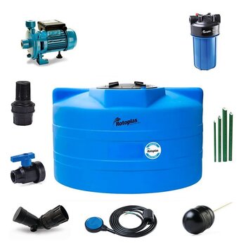 Cisterna Equipada 5000 l 2.38 x 1.33 m